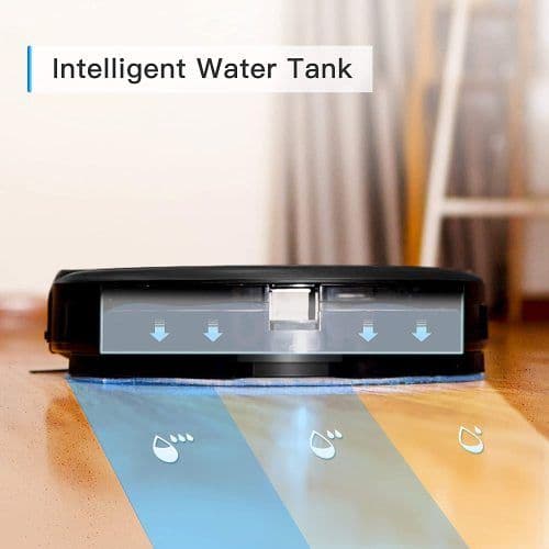 image-Robot Vacuum and Mop Compatible with Alexa and Google Assistant
