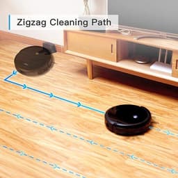 image-Robot Vacuum and Mop Compatible with Alexa and Google Assistant
