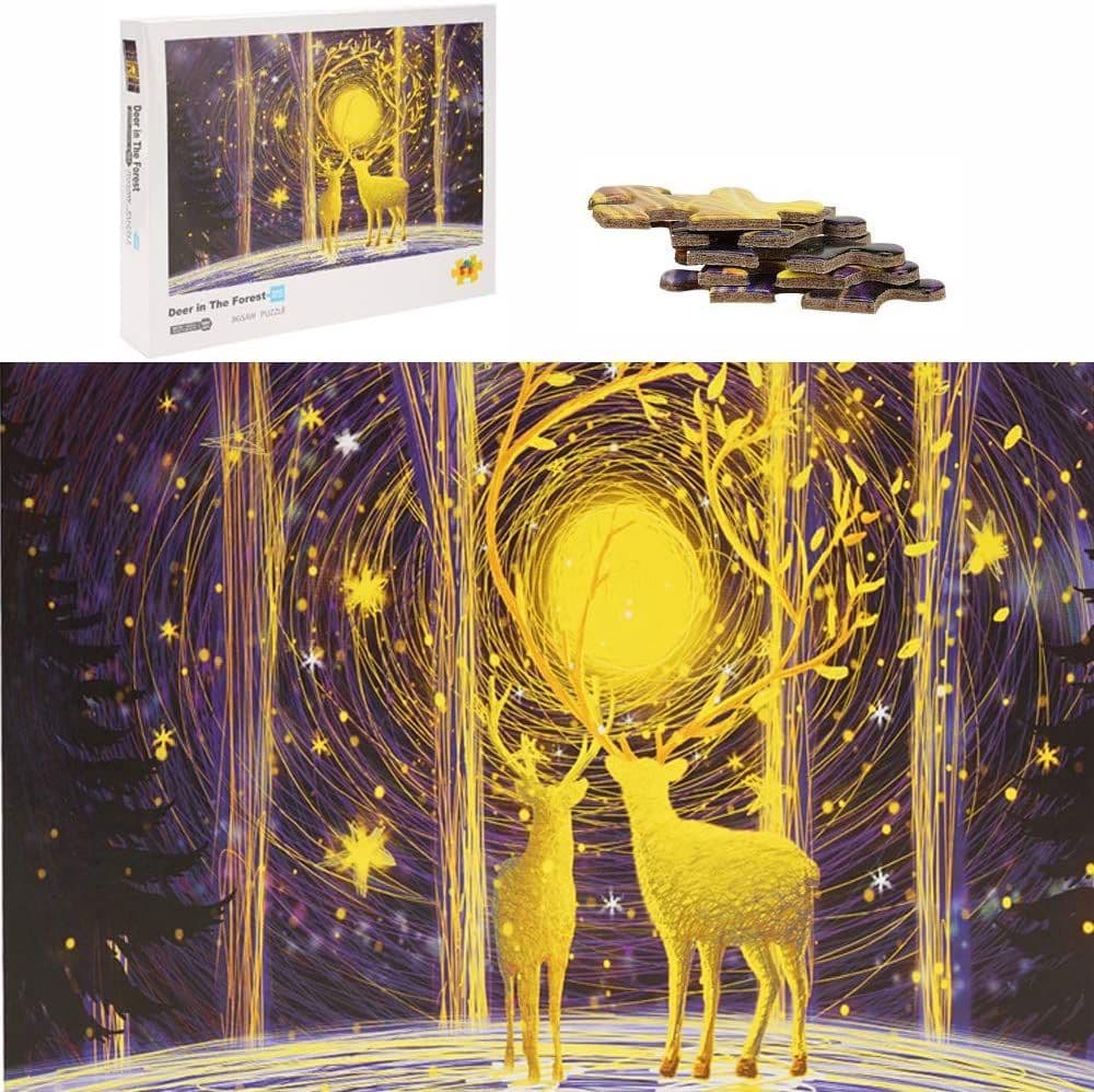 image-1000 Pieces Jigsaw Puzzles for Adults Kids