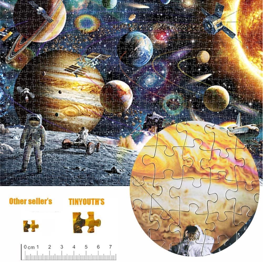 image-1000 Pieces Jigsaw Puzzles for Adults Kids