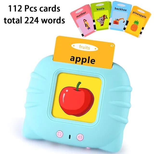 image-Kids Electronic Cognitive Cards Talking Flash Cards Audio Books