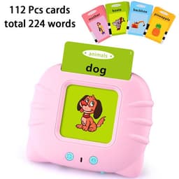 image-Kids Electronic Cognitive Cards Talking Flash Cards Audio Books