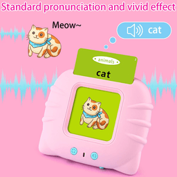 image-Kids Electronic Cognitive Cards Talking Flash Cards Audio Books