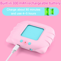 image-Kids Electronic Cognitive Cards Talking Flash Cards Audio Books
