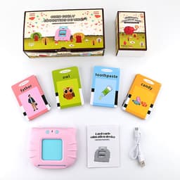 image-Kids Electronic Cognitive Cards Talking Flash Cards Audio Books