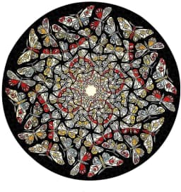 image-500 Pieces Butterfly Puzzles for Adults Kids