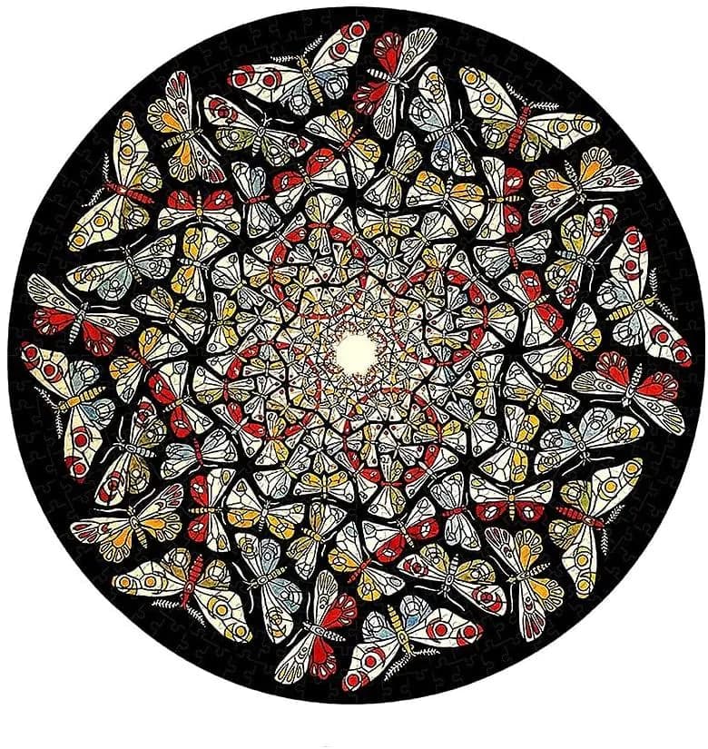 image-500 Pieces Butterfly Puzzles for Adults Kids
