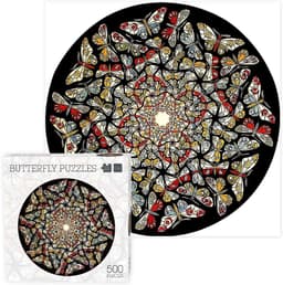 image-500 Pieces Butterfly Puzzles for Adults Kids