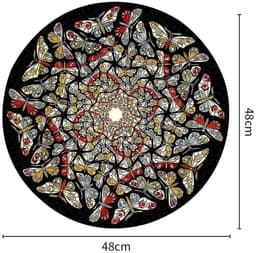 image-500 Pieces Butterfly Puzzles for Adults Kids