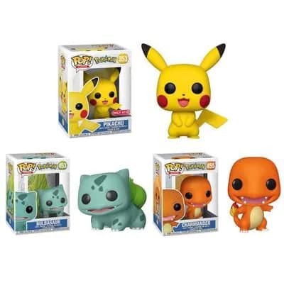 image-FUNKO POP Anime Peripheral Pokemon Doll Model
