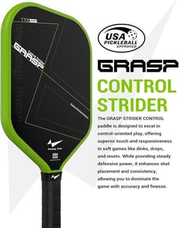image-GRASP CONTROL PICKLEBALL PADDLE 20mm