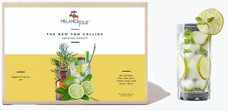 image-Mélange Jolie The New Tom Collins Cocktail SipKit™ (Case of Six)