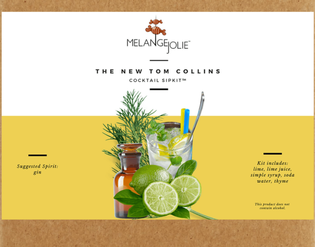 image-Mélange Jolie The New Tom Collins Cocktail SipKit™ (Case of Six)