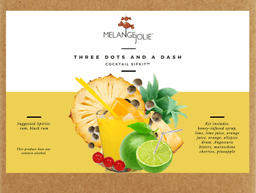 image-Mélange Jolie Three Dots and a Dash Cocktail SipKit™