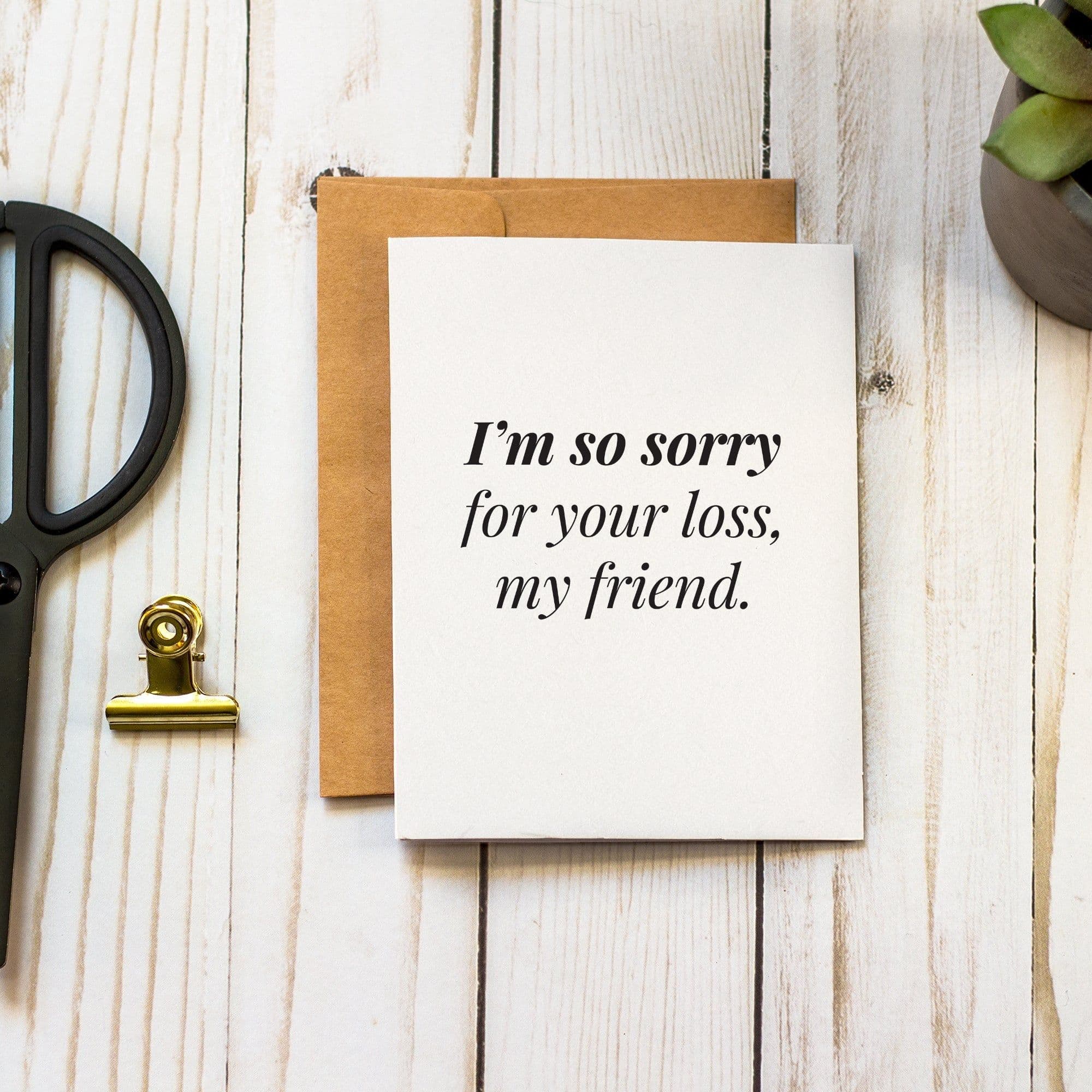 image-I'm So Sorry for Your Loss, My Friend - Almost Perfect Edition