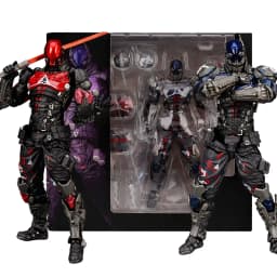 image-Knight Action Figure with Interchangeable Parts