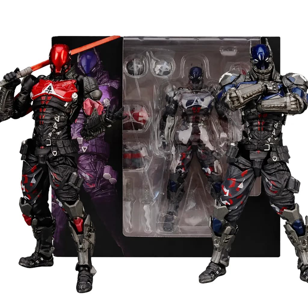 image-Knight Action Figure with Interchangeable Parts
