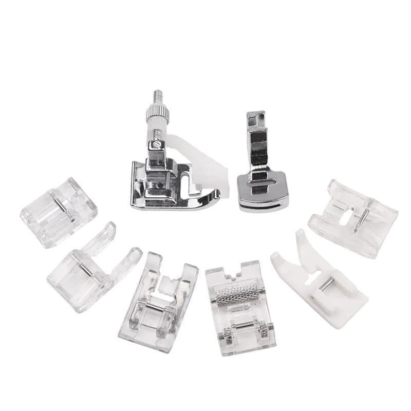 image-16pcs Sewing Machine Presser Foot Set Accessories