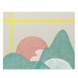 image-Landscape with Yellow Stripes Jigsaw Puzzle 500-Piece
