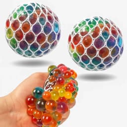 image-Squishy Stress Ball Squeeze Toy Set (2 Pcs)