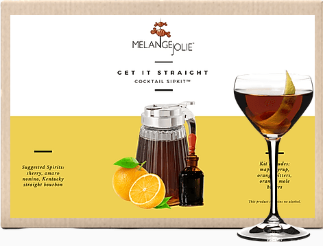 image-Mélange Jolie Get It Straight Cocktail SipKit™