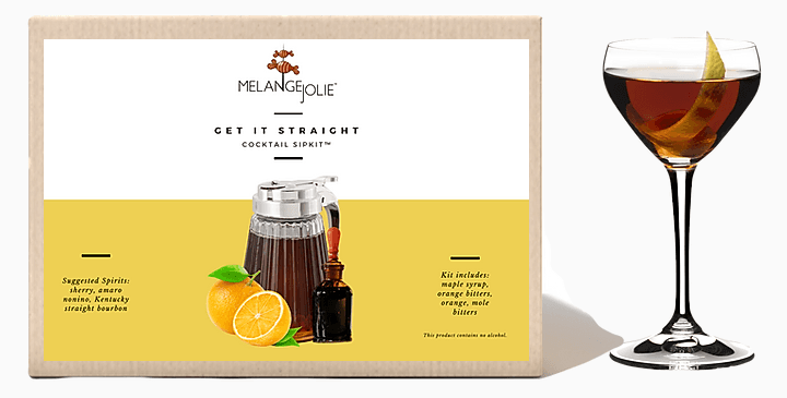 image-Mélange Jolie Get It Straight Cocktail SipKit™