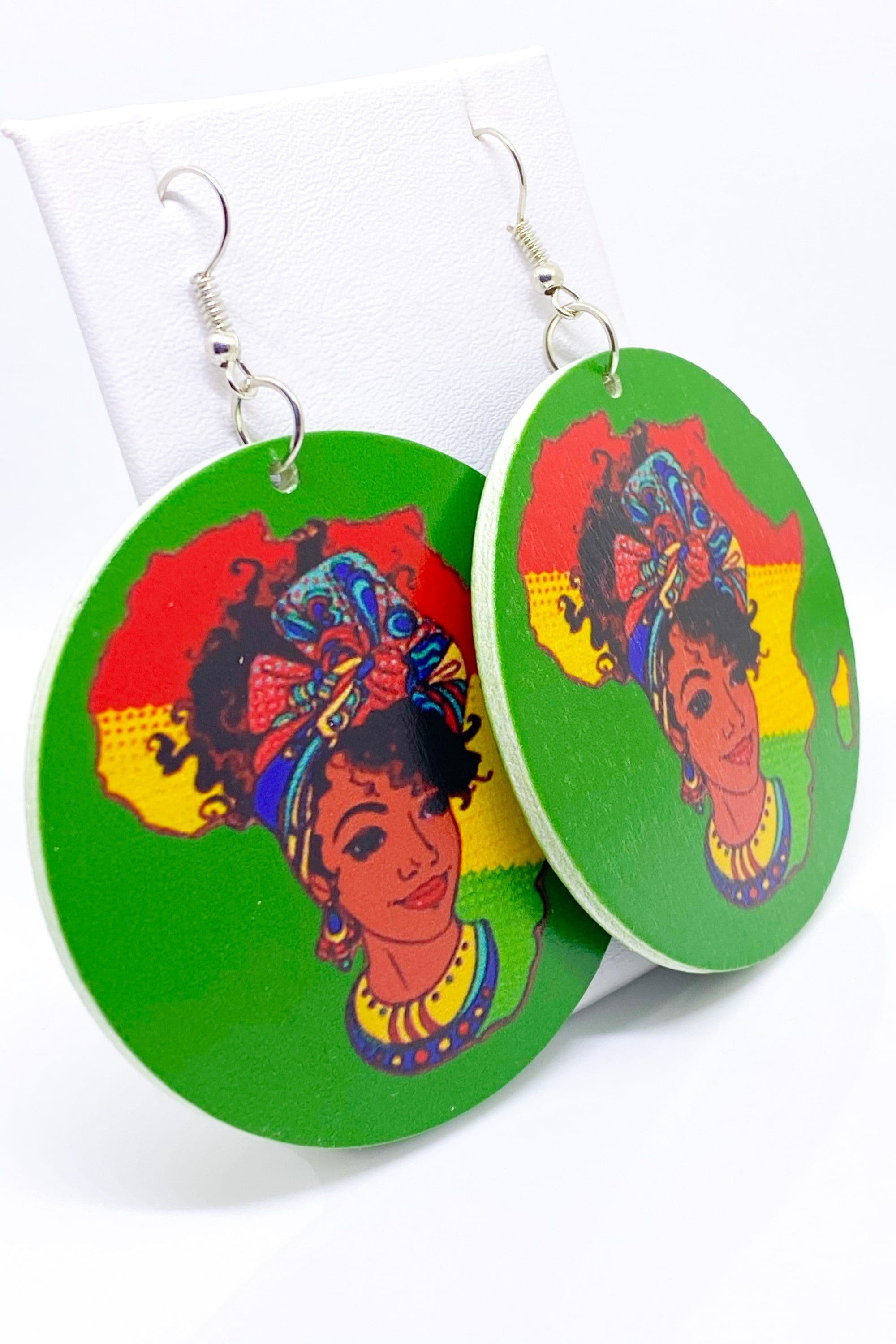image-Hoops - Mother Africana