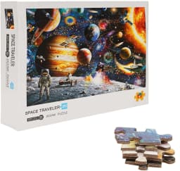 image-1000 Pieces Space Theme Puzzles for Adults