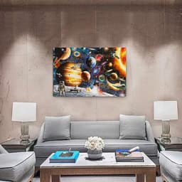 image-1000 Pieces Space Theme Puzzles for Adults