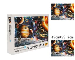 image-1000 Pieces Space Theme Puzzles for Adults