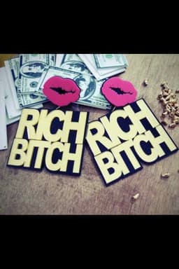 image-Dangle - Rich B. Earrings
