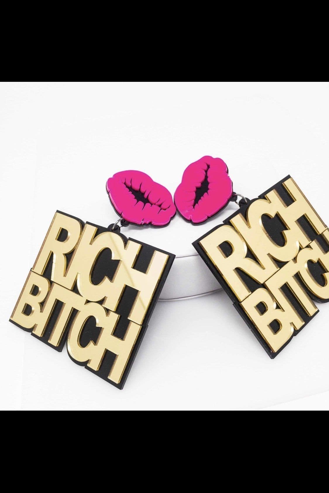 image-Dangle - Rich B. Earrings