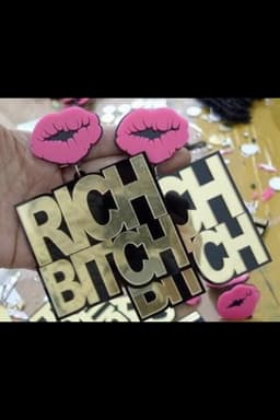 image-Dangle - Rich B. Earrings