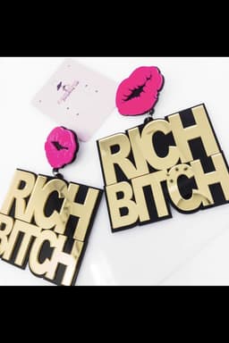 image-Dangle - Rich B. Earrings