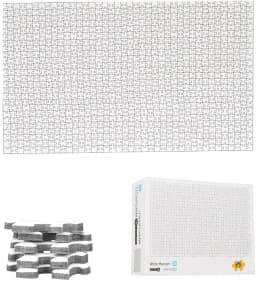 image-1000 Pieces White Hell Puzzle for Adults Kids