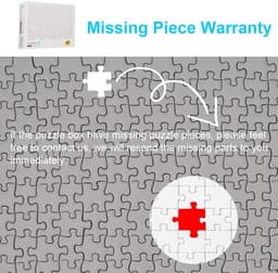 image-1000 Pieces White Hell Puzzle for Adults Kids