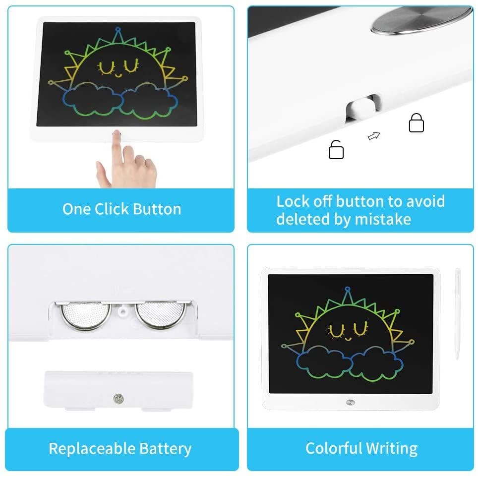 image-LCD Writing Tablet 15 Inch Kids Drawing Board