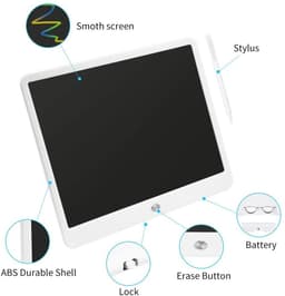 image-LCD Writing Tablet 15 Inch Kids Drawing Board