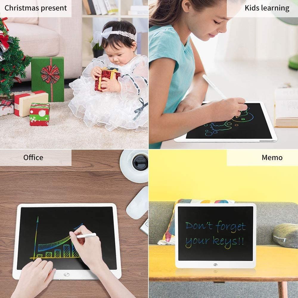 image-LCD Writing Tablet 15 Inch Kids Drawing Board