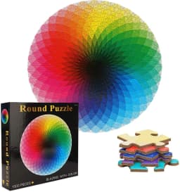 image-1000 Pieces Gradient Puzzles for Adults Kids