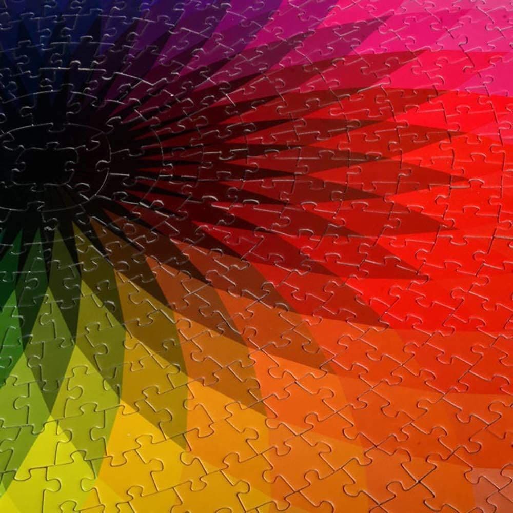 image-1000 Pieces Gradient Puzzles for Adults Kids