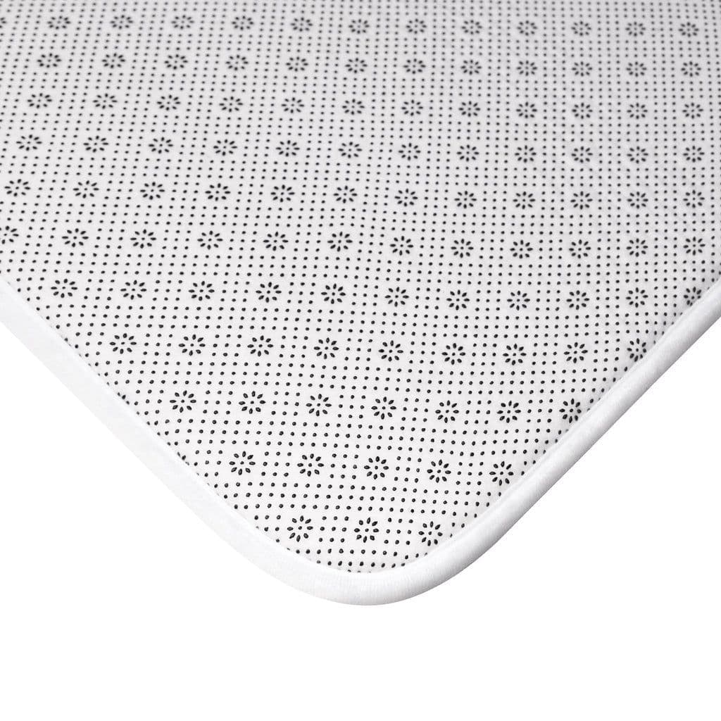 image-Lollipop Sweetness of Life in White Message Bath Mat