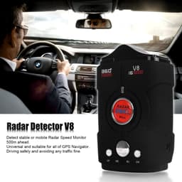 image-V8 Car Radar Detector Speed Camera Detectors