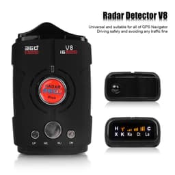image-V8 Car Radar Detector Speed Camera Detectors