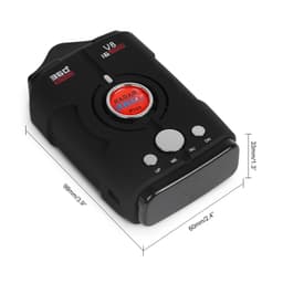 image-V8 Car Radar Detector Speed Camera Detectors