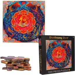 image-1000 Piece Puzzles Cardboard Puzzles