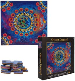 image-1000 Piece Puzzles Cardboard Puzzles
