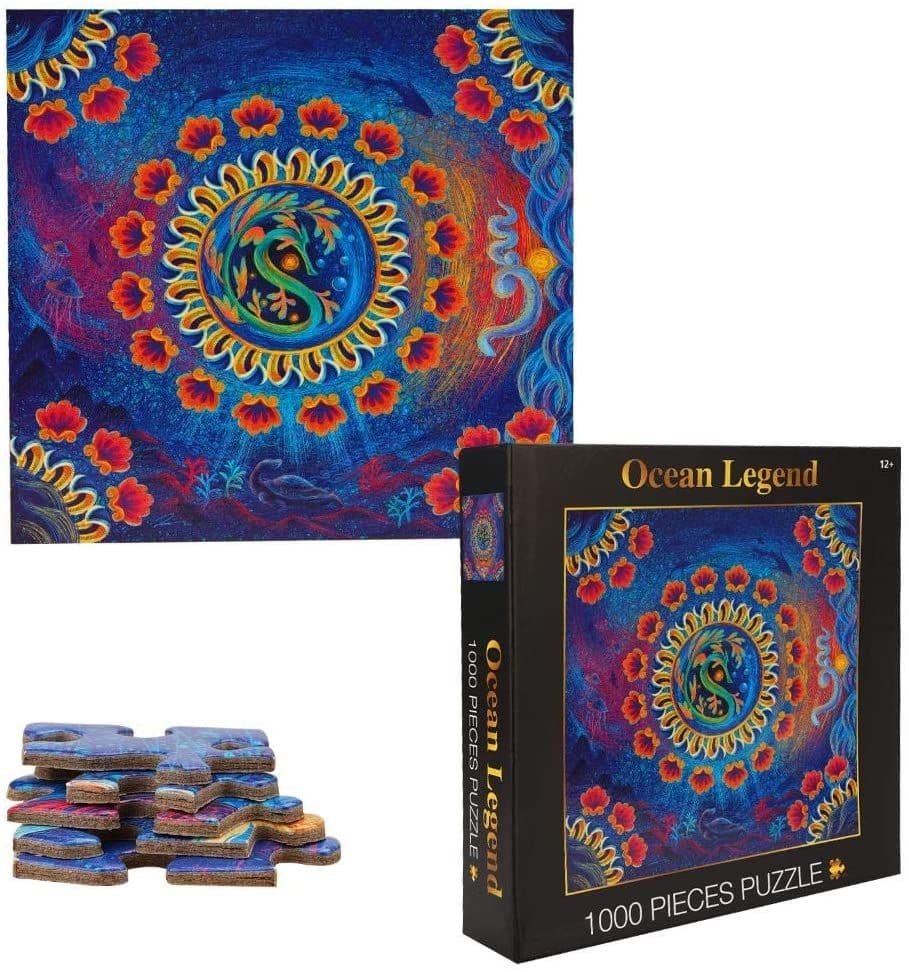 image-1000 Piece Puzzles Cardboard Puzzles