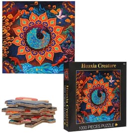image-1000 Piece Puzzles Cardboard Puzzles