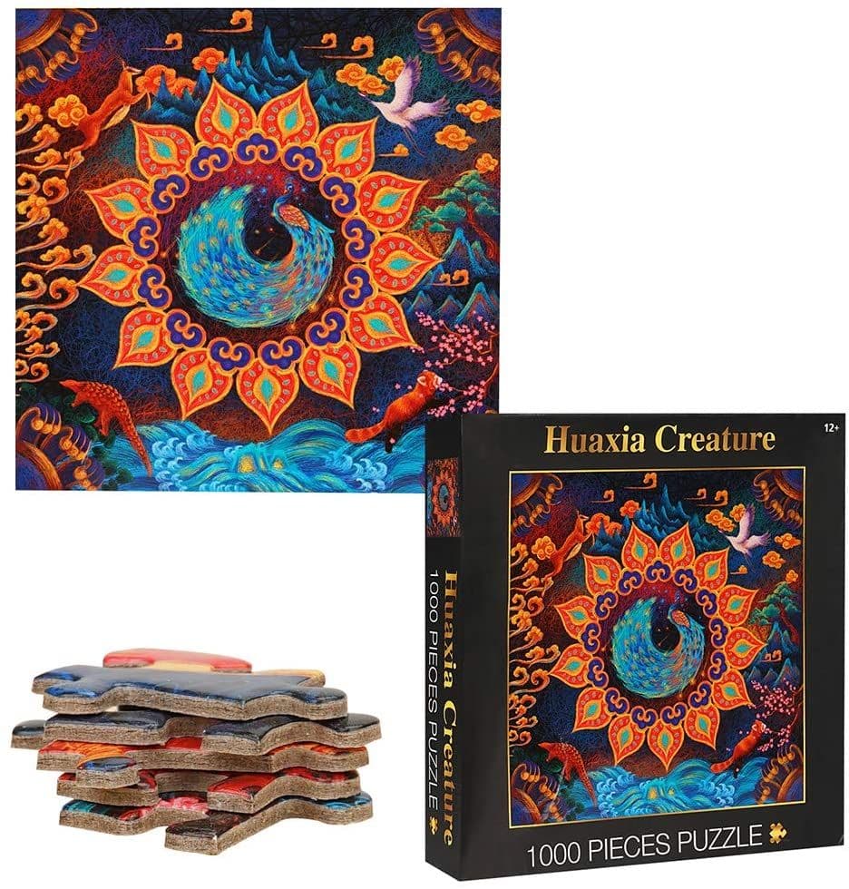 image-1000 Piece Puzzles Cardboard Puzzles